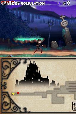 Hotel Transylvania for NDS screenshot