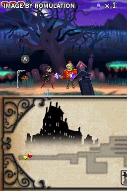 Hotel Transylvania for NDS screenshot