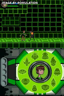 Ben 10 Omniverse for NDS screenshot