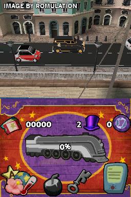 Madagascar 3 The Video Game for NDS screenshot