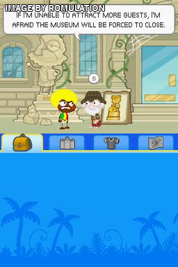 Poptropica Adventures for NDS screenshot