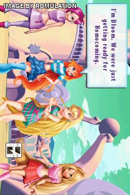 Winx Club - Magical Fairy Party for NDS screenshot