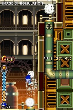 Sonic Rush  for NDS screenshot