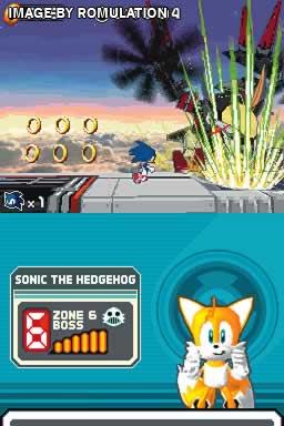 Sonic Rush  for NDS screenshot