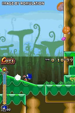 Sonic Rush  for NDS screenshot