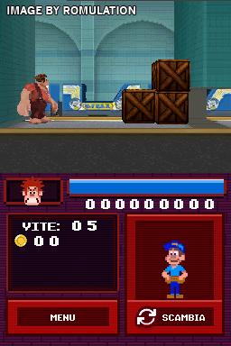 Wreck-It Ralph for NDS screenshot