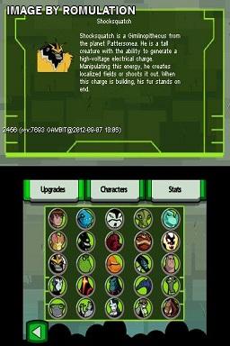 Ben 10 Omniverse for NDS screenshot