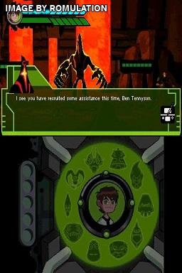 Ben 10 Omniverse for NDS screenshot