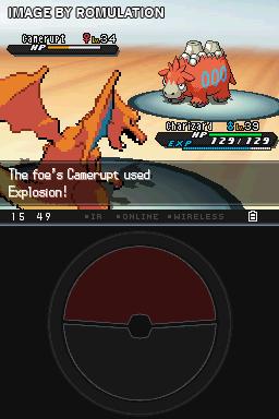 I completed the National Pokedex in Pokemon Blaze Black 2 :  r/PokemonROMhacks