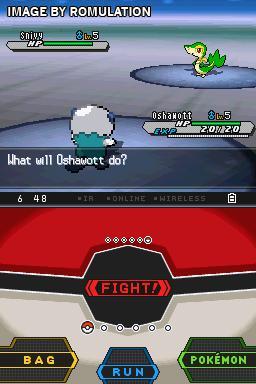 Pokemon Volt White 2 v1.1 for NDS screenshot
