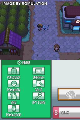 Pokemon Heart Gold for NDS screenshot