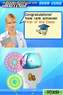 Brain Challenge  for NDS screenshot