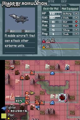 Advance Wars - Days of Ruin  for NDS screenshot