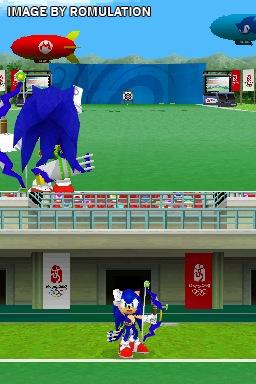 Mario & Sonic at the Olympic Games  for NDS screenshot