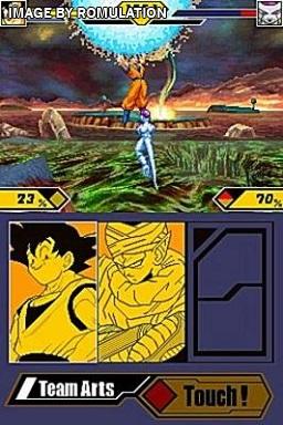 Dragon Ball Z - Supersonic Warriors 2  for NDS screenshot