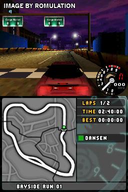 Need for Speed - Underground 2  for NDS screenshot