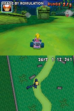 Mario Kart DS  for NDS screenshot