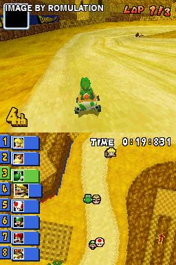 Mario Kart DS  for NDS screenshot