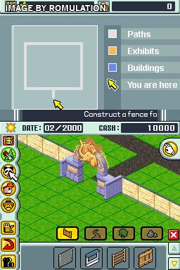 Zoo Tycoon 2 DS  for NDS screenshot