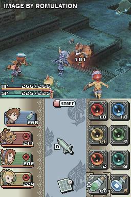 Final Fantasy Crystal Chronicles - Ring of Fates  for NDS screenshot