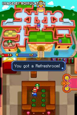 Mario & Luigi - Partners in Time  for NDS screenshot