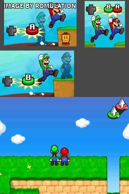 Mario & Luigi - Partners in Time  for NDS screenshot