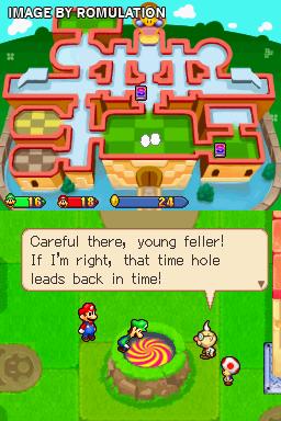 Mario & Luigi - Partners in Time  for NDS screenshot