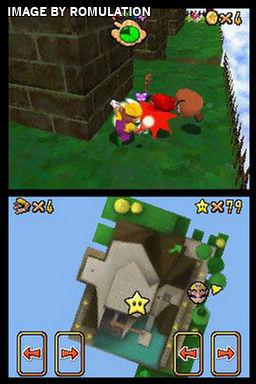 Super Mario 64 DS  for NDS screenshot