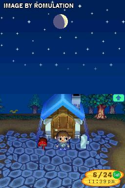 Animal Crossing - Wild World  for NDS screenshot