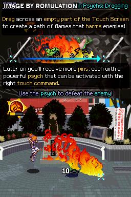 World Ends With You, The  for NDS screenshot