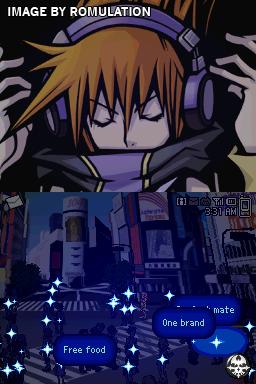 World Ends With You, The  for NDS screenshot