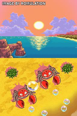 Pokemon Mystery Dungeon - Explorers of Time  for NDS screenshot