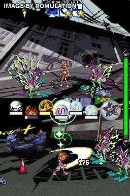 World Ends With You, The  for NDS screenshot