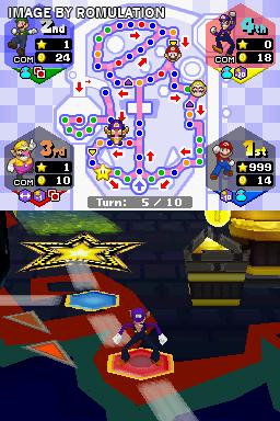 Mario Party DS  for NDS screenshot