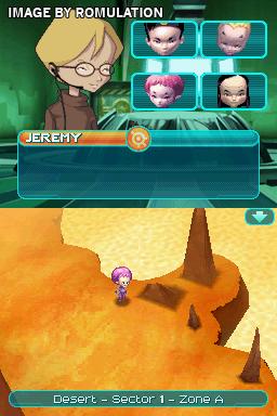 Code Lyoko - Fall of X.A.N.A.  for NDS screenshot