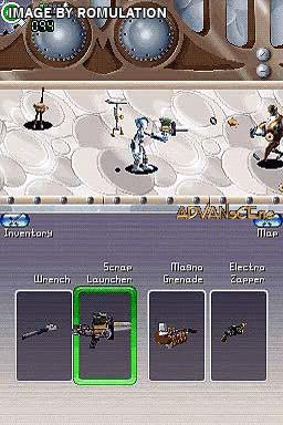 Robots  for NDS screenshot