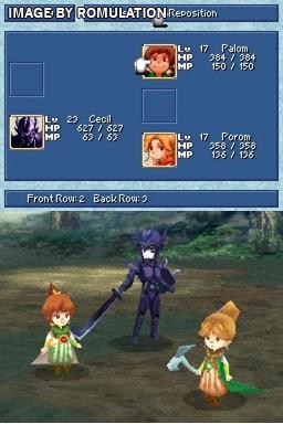 Final Fantasy IV  for NDS screenshot