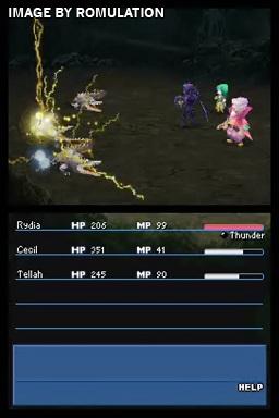 Final Fantasy IV  for NDS screenshot