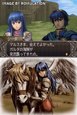 Fire Emblem - Shin Ankokuryuu to Hikari no Ken  for NDS screenshot