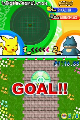 Pokemon Dash  for NDS screenshot