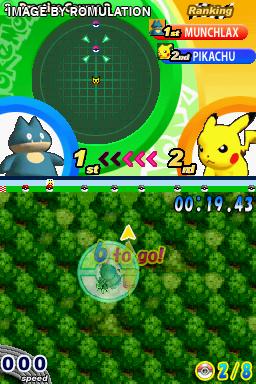 Pokemon Dash  for NDS screenshot