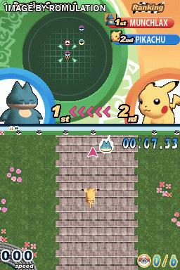 Pokemon Dash  for NDS screenshot