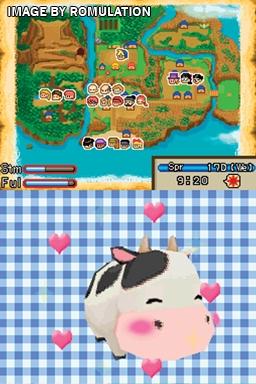 Harvest Moon DS - Island of Happiness  for NDS screenshot