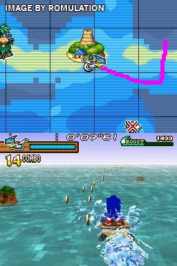 Sonic Rush  for NDS screenshot