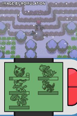 Pokemon Platinum  for NDS screenshot