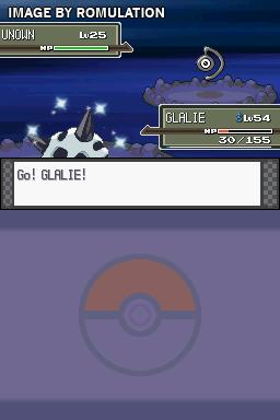 Pokemon Platinum  for NDS screenshot