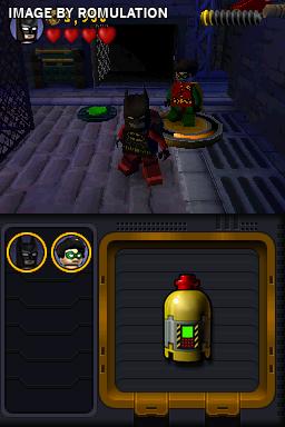 LEGO Batman - The Videogame  for NDS screenshot