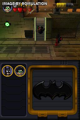 LEGO Batman - The Videogame  for NDS screenshot