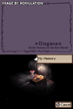 Disgaea DS  for NDS screenshot