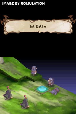 Disgaea DS  for NDS screenshot